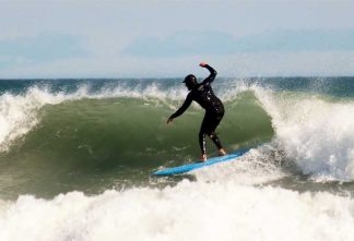 Surfing Ireland