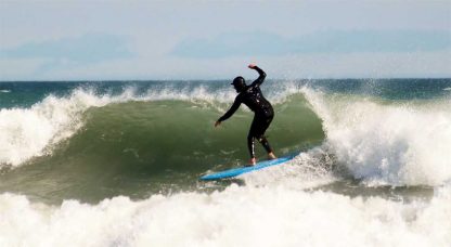 Surfing Ireland