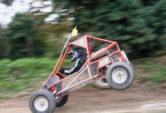 off road buggy driving