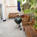 Patio with BBQ