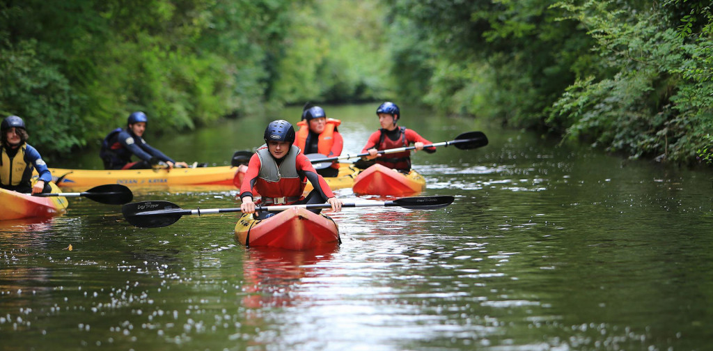 canoeing in leitrim