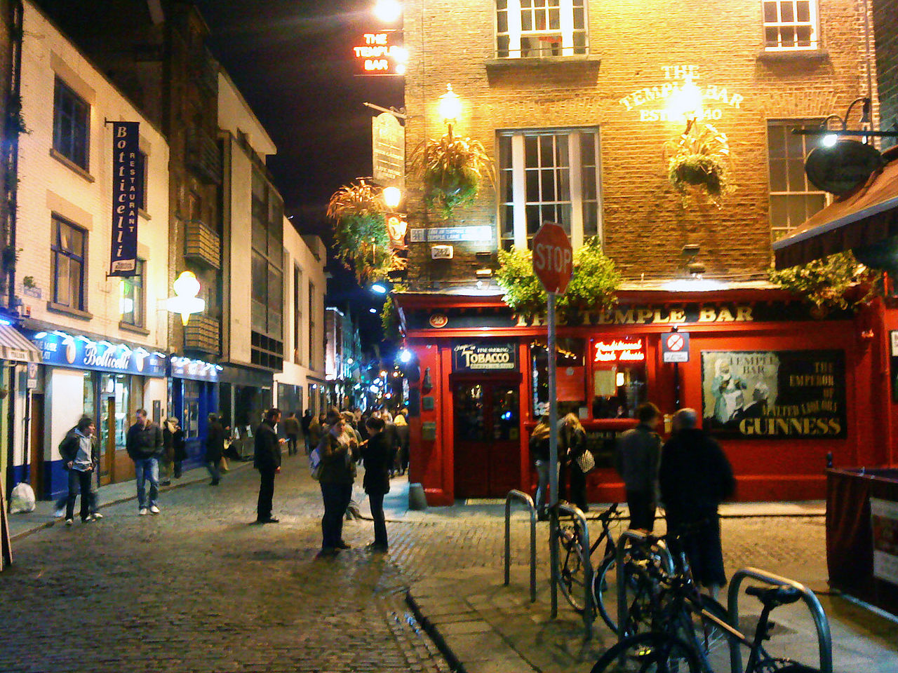 Temple Bar in Dublin