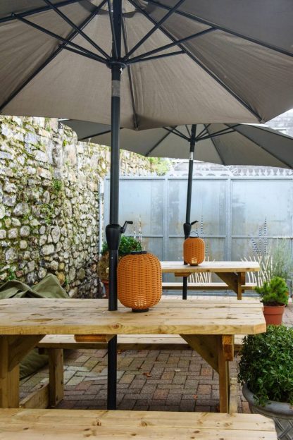 carrick self catering accommodation bridge house outdoor space