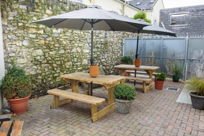 carrick self catering accommodation bridge house outdoor space view