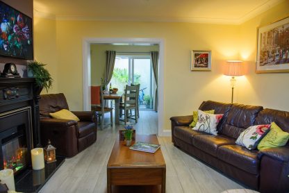 carrick self-catering accommodation drawing room