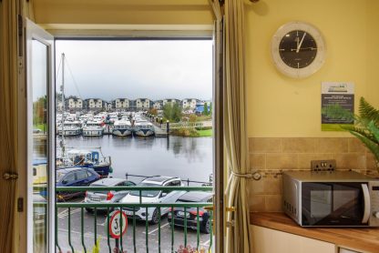 carrick self-catering accommodation view from room