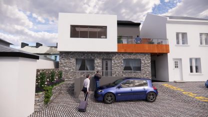rowing club house